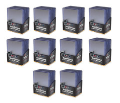 (250 Count) BCW Thick 59pt Toploader Card Holders For Thicker Cards Topload