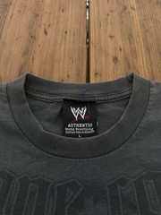 2007 Stone Cold Steve Austin Since 1989 WWE Authentic Wear Shirt Sz L SCSA