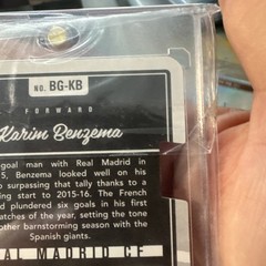 2016-17 Panini Donruss – The Beautiful Game Signatures Karim Benzema #BG-KB…