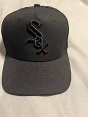 Chicago White Sox Black Snapback Cap 2005 World Series MLB Baseball Hat