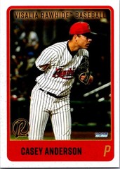 Casey Anderson 2025 Choice Visalia Rawhide #29 Visalia Rawhide