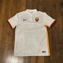 AS ROMA ITALY 2015/2016 AWAY FOOTBALL SHIRT NIKE