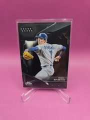 2026 Topps Chrome Black Roki Sasaki Base Card #55 Los Angeles Dodgers