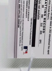 2024 Bowman Tony Blanco Jr. Auto 1/1 Superfractor CPA-TB Pirates