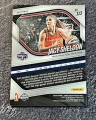 2025 Panini Prizm WNBA – Jacy Sheldon #113 Swirl Prizm