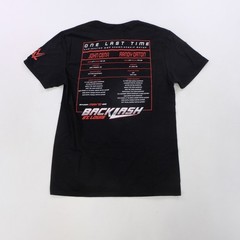 Rare WWE Backlash John Cena vs Randy Orton One Last Time 2025 T Shirt Black SZ M