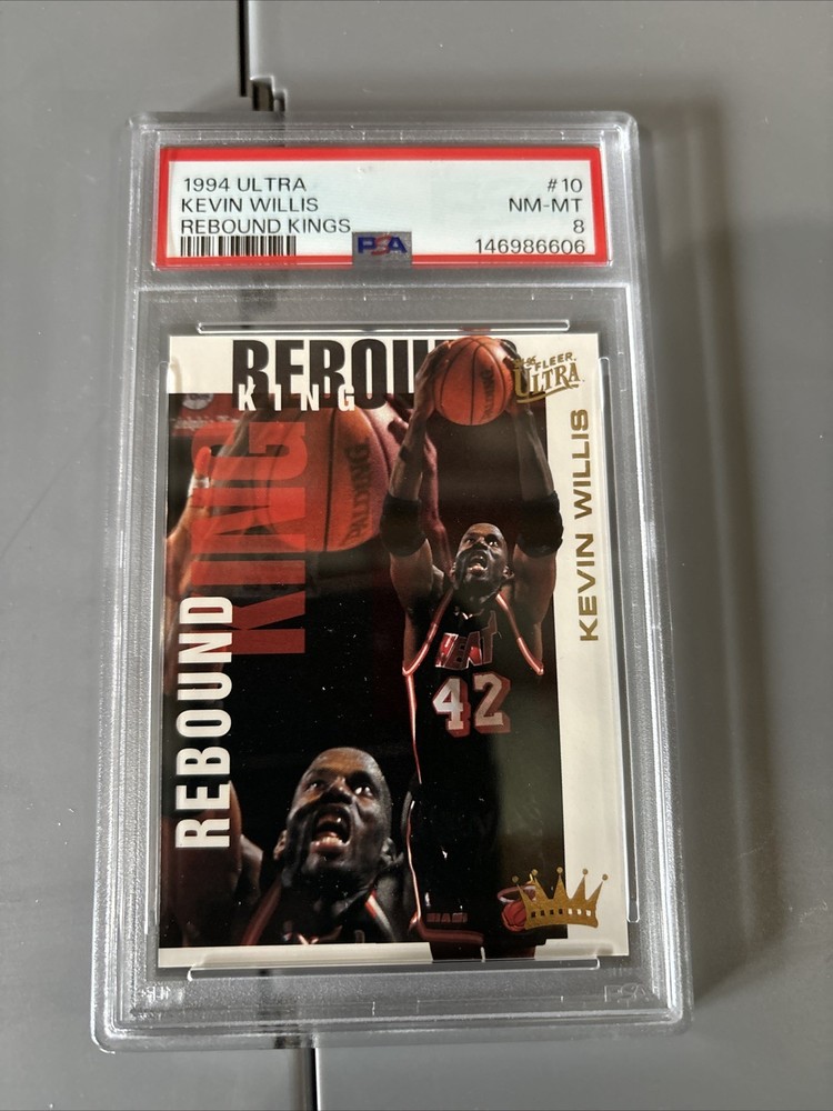1994-95 Fleer Ultra – Rebound Kings Kevin Willis #10