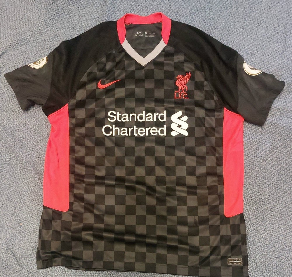 Liverpool Third Shirt 2020/21 Thiago Mens X Large exc cond