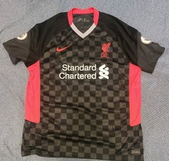 Liverpool Third Shirt 2020/21 Thiago Mens X Large exc cond