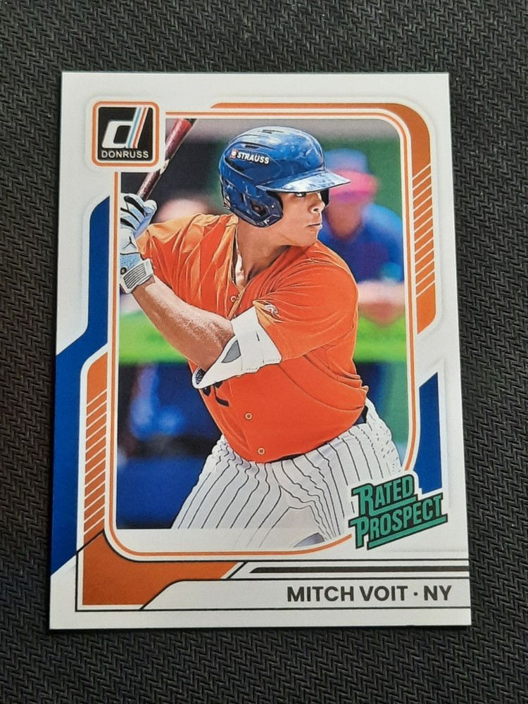 2026 Donruss 174 Mitch Voit New York Mets
