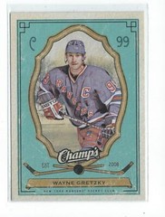 2009-10 Upper Deck Champ&rsquo;s Green #70 Wayne Gretzky Rangers