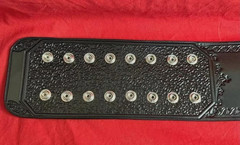 Women Divas Championship title Belt Genuine Leather Brass Nickel Plates