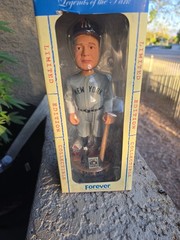 Babe Ruth Bobblehead Forever Collectibles Legends of the Park Cooperstown