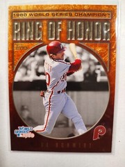 2009 Mike Schmidt Topps Promo Ring of Honor Card # RH32