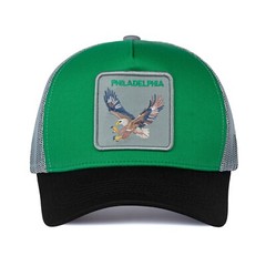 Philadelphia Eagles Green & Grey Adjustable Snapback Trucker Baseball Cap Hat