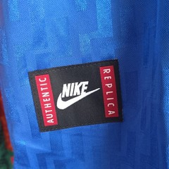 Nike Italy Soccer Jersey Roberto Baggio #10 Blue/White Men&rsquo;s Size XL