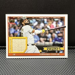 2026 Topps MLB Series 1 #91R-FTJ Fernando Tatis Jr 1991 Game Used Relic Padres