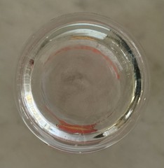 Vintage 1985 Titan Sports WWF Hulkamania Glass MINT Condition