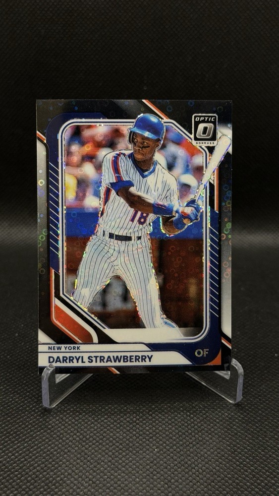 2026 Donruss Baseball #35 Darryl Strawberry Optic Black