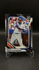 2026 Donruss Baseball #35 Darryl Strawberry Optic Black