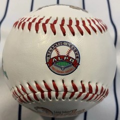 Atlantic League ALPB TEAM LOGOS DEFUNCT Souvenir baseball collectible ball V2