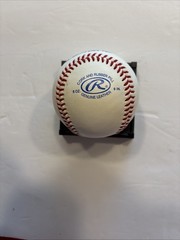 Greg Luzinski Philadelphia Phillies Signed Rawlings ONL Baseball