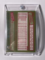 2020 Topps Chrome – Shohei Ohtani 35th Anniversary #85TC-7