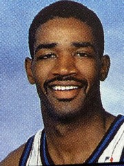 1989-90 NBA HOOPS Otis Fitzgerald Smith Card #221 NM Orlando Magic Basketball