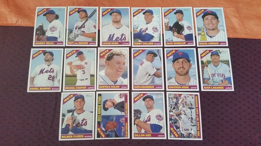 2015 TOPPS HERITAGE BASE TEAM SET – PICK ANY YOU WANT – EXTRA 25% OFF 5+ ITEMS
