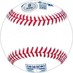 Adrian Beltre Signed Official HOF Logo MLB Baseball Texas Rangers Beckett Wit