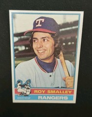 1976 Topps Roy Smalley Rookie Texas Rangers #657