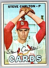 1967 Topps Baseball #146 Steve Carlton VG Cond. (227)