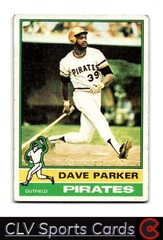 1976 Topps #185 Dave Parker