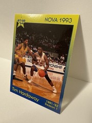 TIM HARDAWAY 1993 Star Nova #32 /500