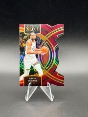 KEVIN DURANT 2023-24 Panini Select Premier #199 Die-Cut Maroon Prizm 032/175