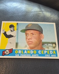 1960 Topps – Orlando Cepeda #450