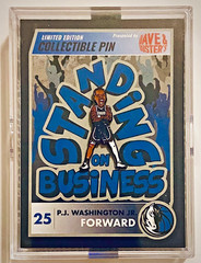 2024-25 Dallas Mavericks Collectible Players Pin Night Complete Set LE /5000