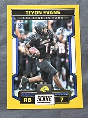 2023 Panini Score Football NFL base Gold Parallel Vets & Rookies RC – You Pick!