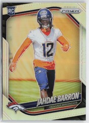 2025 Panini Prizm #350 Jahdae Barron Silver