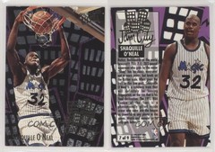 1993-94 Fleer Ultra Jam City Shaquille O&rsquo;Neal #7 HOF 9w4