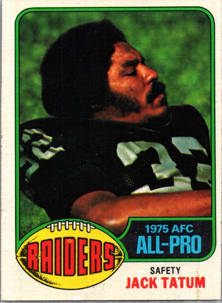 1976 Topps #270 Jack Tatum