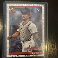 Harry Ford 2026 Topps Series 2 1991 Topps All-Star Game Foil 91B2-2 Nationals RC