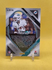 Panini Prizm 2025 Pink Prizm Tyreek Hill #PJY-THL Dolphins Premier Jerseys