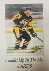 2025-26 Upper Deck Hockey Holiday Green Foil Singles–Pick Your Card
