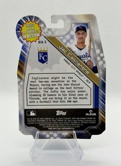 2024 Bowman Chrome – Jac Caglianone #BIA-5 Bowman In Action SP (RC) Royals
