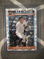 2026 Topps Series 2 – 1991 Topps All-Star Baseball Aaron Judge #91AS-1 All-Star