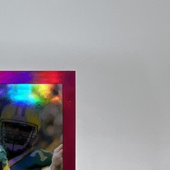 Aaron Rodgers 2012 Topps Chrome BCA Pink Refractor #50 Packers #d /399 D4