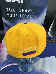 New Era 59FIFTY Colombia World Baseball Classic Yellow Blue Size 7 1/4