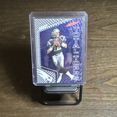 Topps 2006 Topps Total Tom Brady Total Topps Insert #TT12 Patriots