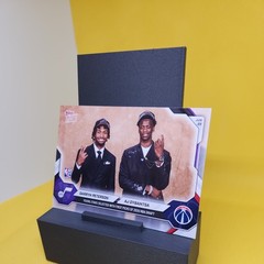 Darryn Peterson / AJ Dybantsa Draft RC – 2026 NBA Topps NOW – Card DPAJ